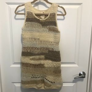 Anthropologie Far Away from Close Sweater Tunic